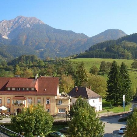 Gaestehaus Zur Post - Heritage Inn Spital Am Pyhrn Exterior foto